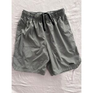 Mitre Proflow Men's Soccer Shorts Sage Green Laser Cut Vents Size S